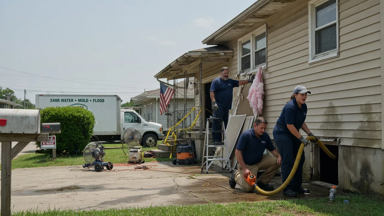 Water Damage Repair in Mills, PA near me